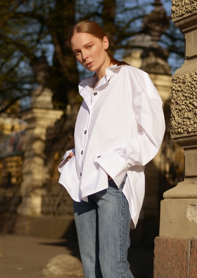 Рубашка Oversize