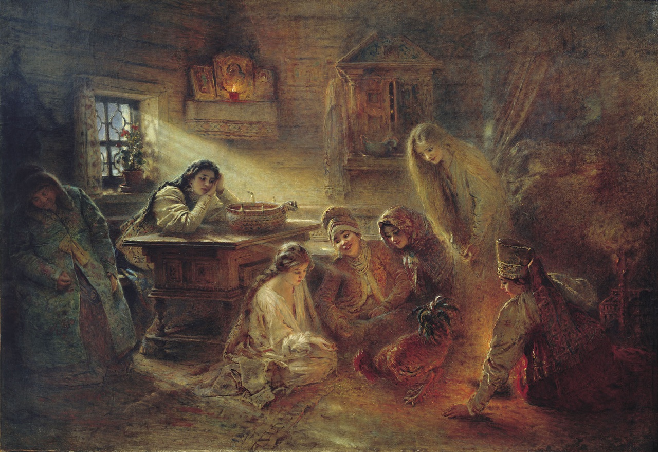Любовь земная и любовь небесная: Маковские