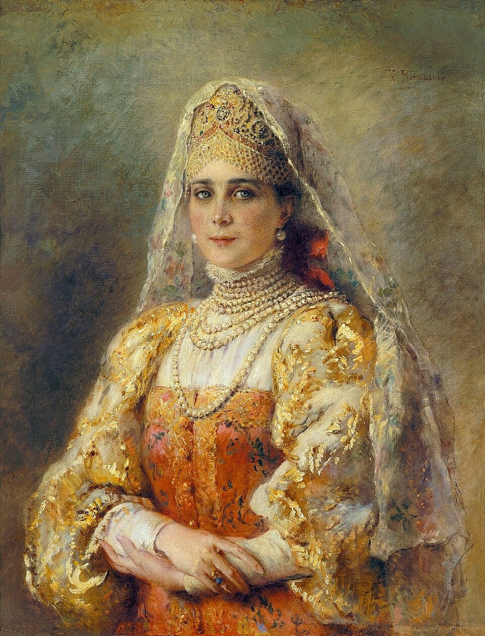 Любовь земная и любовь небесная: Маковские