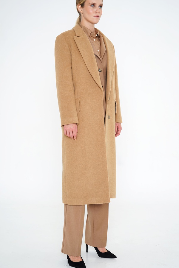 Пальто Lauren, кэмэл