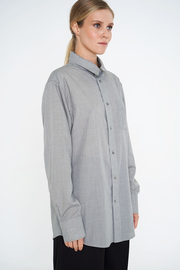 Рубашка Charley, серая
