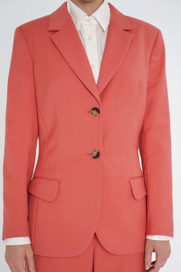 Пиджак Ruth, коралловый