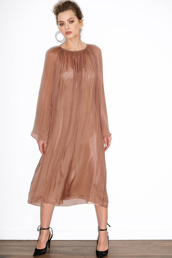 Платье Sophie, пудровое