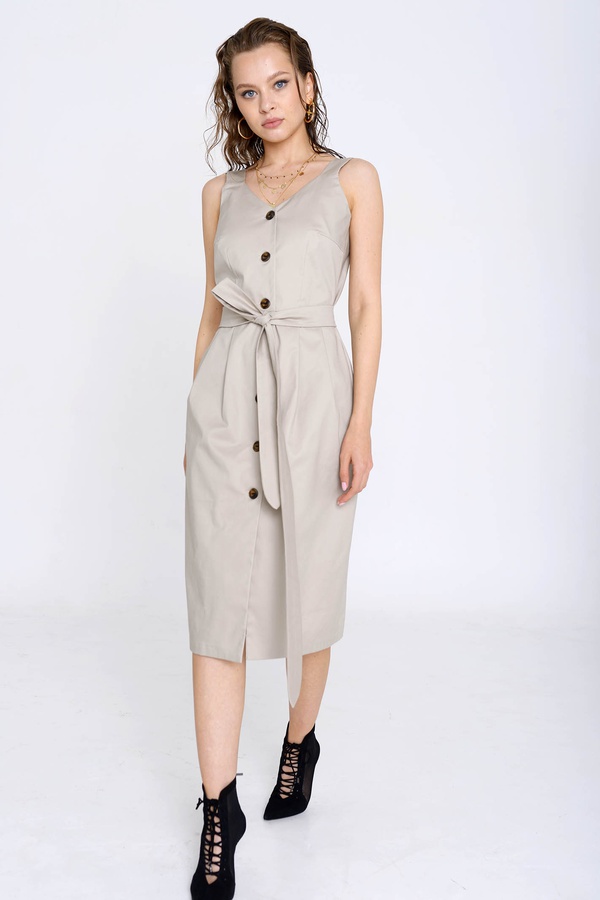 Сарафан Agata, бежевый