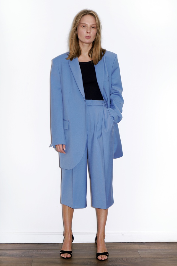 Костюм Jane с шортами, голубой