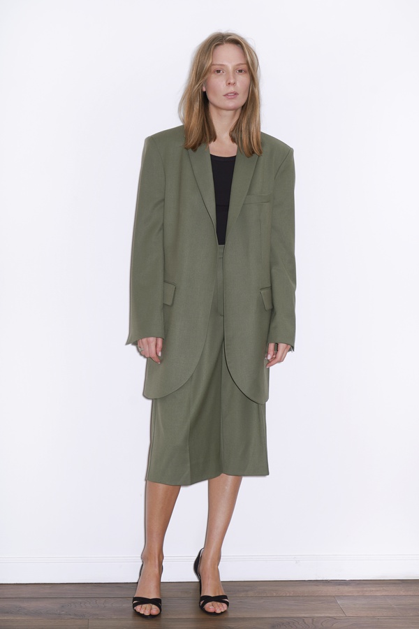 Костюм Jane с шортами, хаки