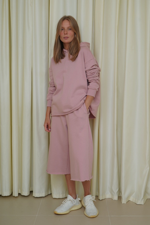 Костюм Hide short, розовый