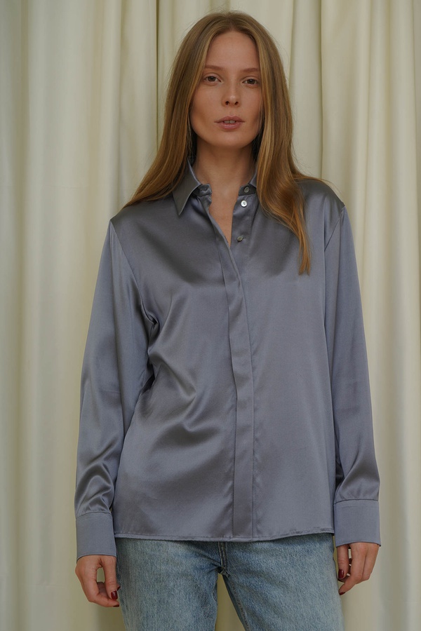 Рубашка Amy, серая