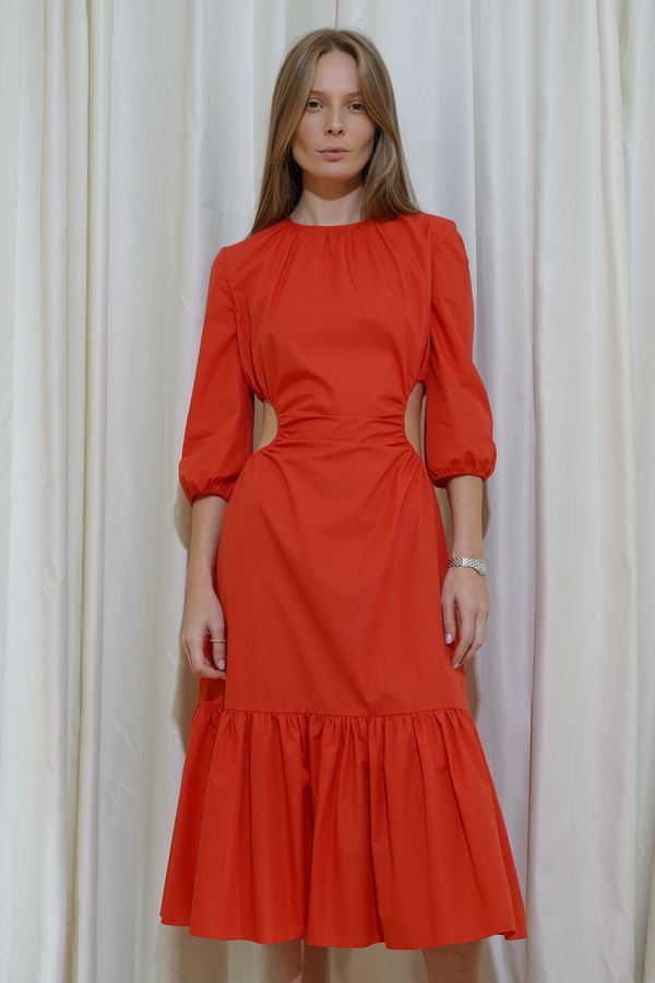 Платье Annie, красное