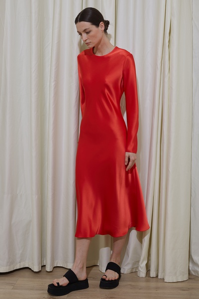 Платье Monique, красное