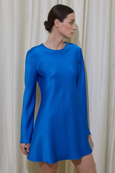 Платье Brigitte, синий электрик