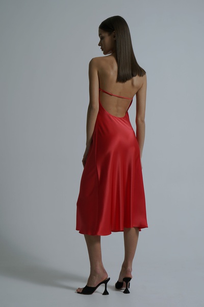 Платье Naomi, красное
