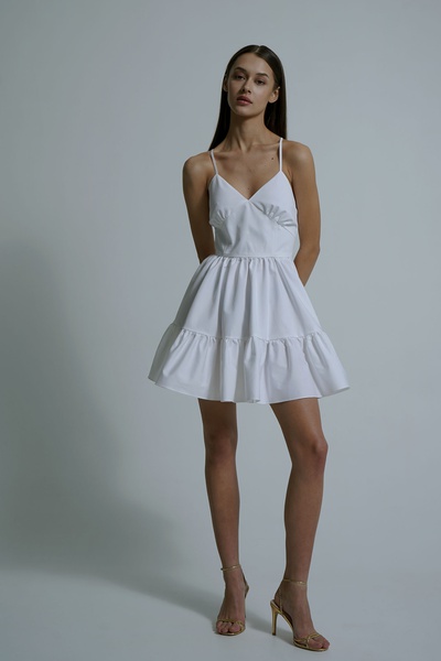 Платье Elma, белое