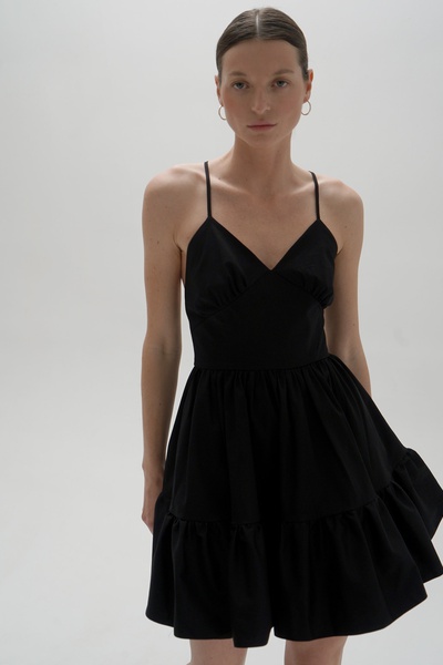 Платье Elma, черное
