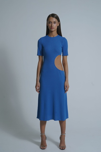 Платье Kelly, синий электрик