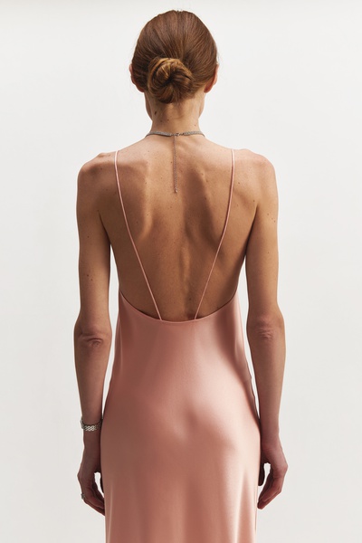 Платье Charlize, розовое