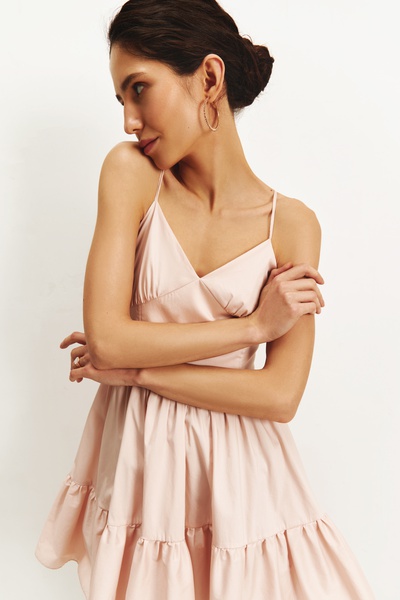 Платье Elma, розовое