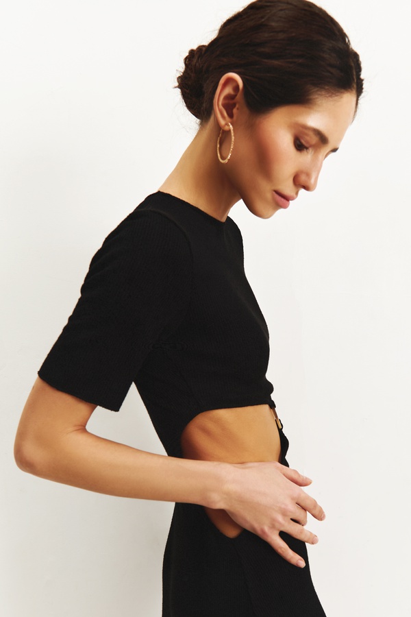 Платье Gwen, черное