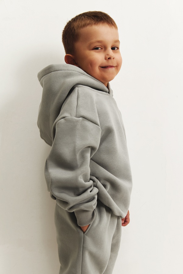 Костюм Hide for kids, серо-голубой