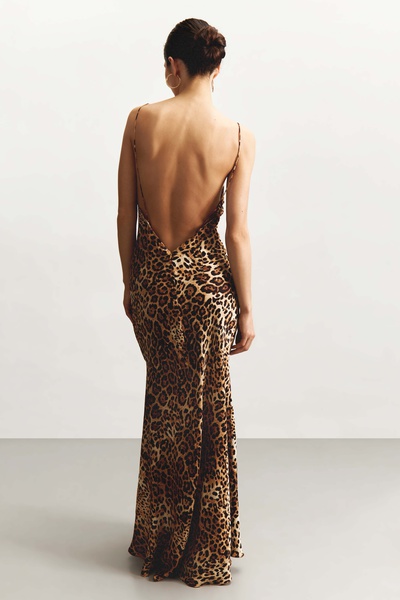 Платье Monica, леопард