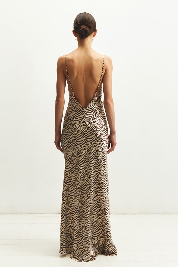 Платье Monica, animal print