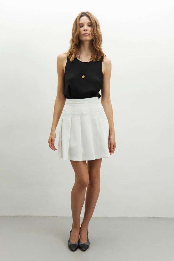 Юбка Farrah, молочная