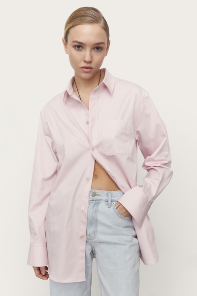 Рубашка  Julia, розовая