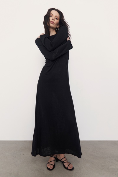 Платье Demi, черное