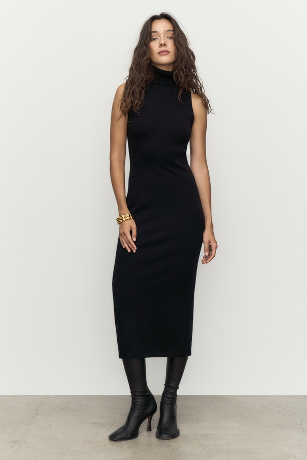 Платье Marion, черное