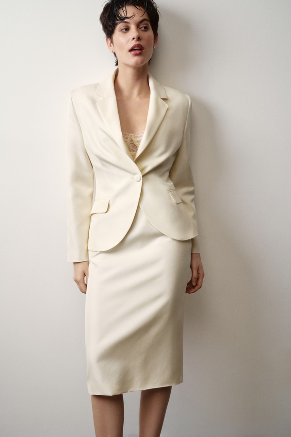 Жакет Tilda, молочный