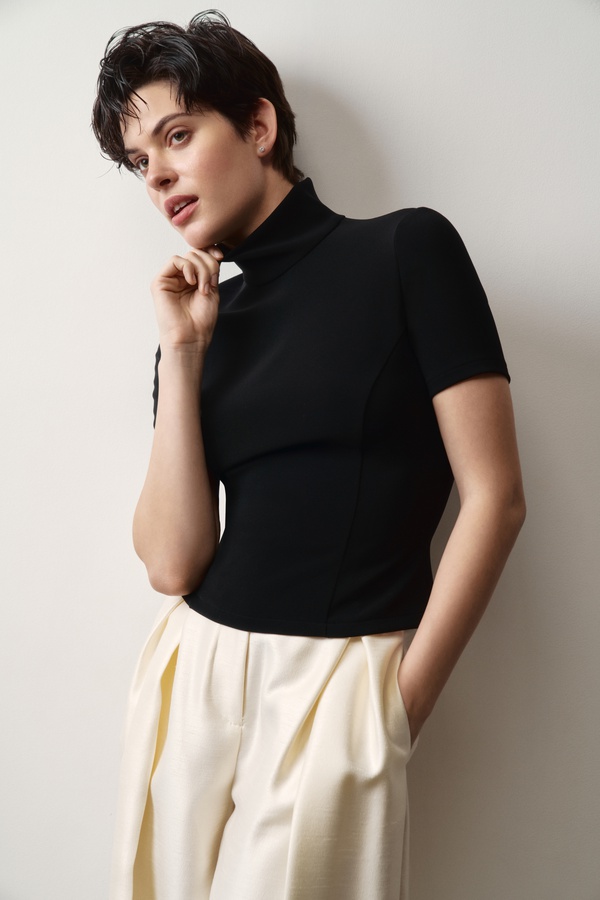 Топ Aniston, черный