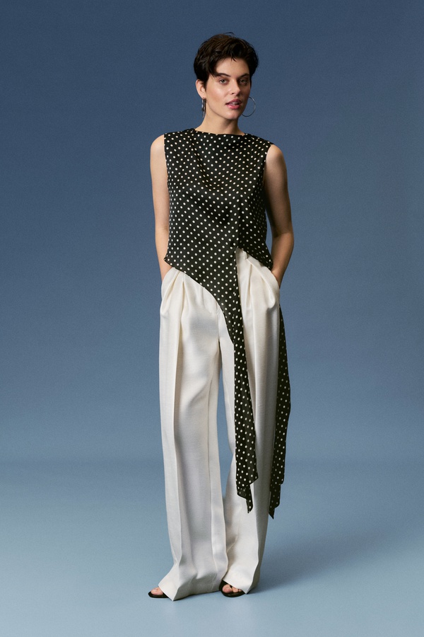 Брюки Jodie, кремовые