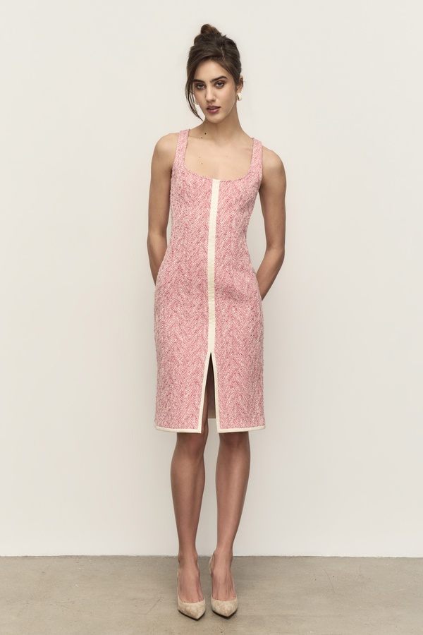 Платье Holly, розовое