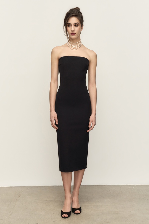 Платье Kidman, черное