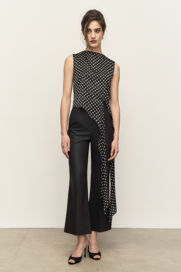 Блуза Лола, черная