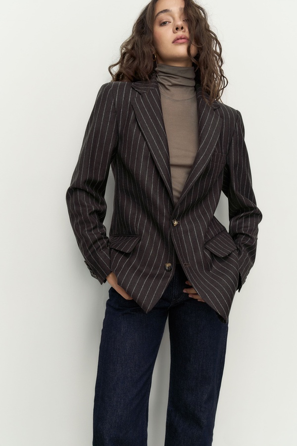 Жакет Даниэла, коричневый