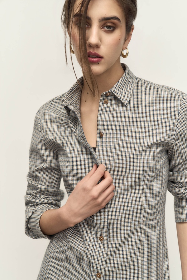 Рубашка Джессика, клетка