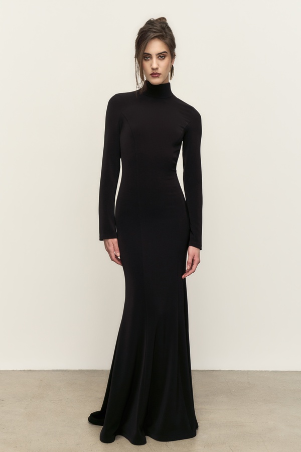 Платье Tate, черное